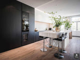 Strakke moderne keuken in statige villa-Culimaat-alle,Keuken-OBLY