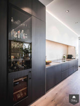 Strakke moderne keuken in statige villa-Culimaat-alle,Keuken-OBLY