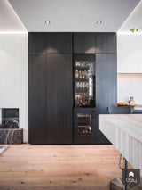 Strakke moderne keuken in statige villa-Culimaat-alle,Keuken-OBLY