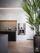Strakke moderne keuken in statige villa-Culimaat-alle,Keuken-OBLY