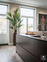 Strakke moderne keuken in statige villa-Culimaat-alle,Keuken-OBLY