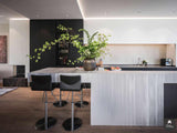 Strakke moderne keuken in statige villa-Culimaat-alle,Keuken-OBLY