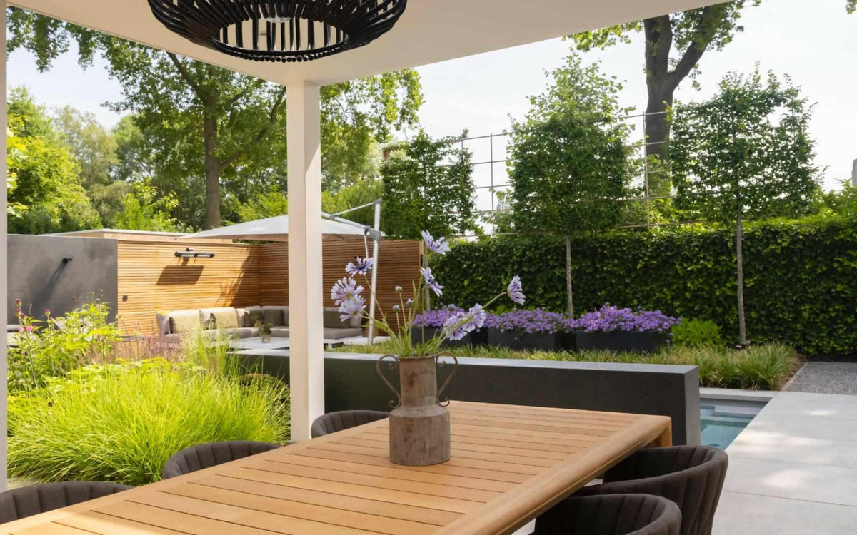 Strakke stijlvolle wellness tuin-Stoop Tuinen-tuin-OBLY