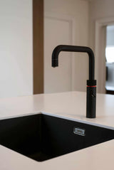 Strakke witte keuken brons kleur-Mereno-Keuken-Strakke witte keuken brons kleur -OBLY