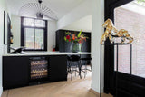 Strakke zwart-wit keuken-Keukenstudio Stormink-Keuken-OBLY