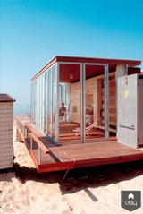 Strandhuis, Dishoek-Van den Heuvel Architectuur-alle,Exterieur-OBLY