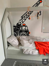 Styling stoere jongenskamer met okergeel-Evelien Olifiers-alle,Slaapkamer-OBLY
