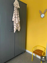 Styling stoere jongenskamer met okergeel-Evelien Olifiers-alle,Slaapkamer-OBLY