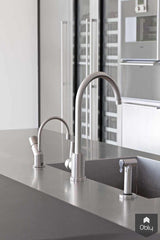 The Living Kitchen - moderne luxe keuken-The Living Kitchen by Paul van de Kooi-alle,Keuken-OBLY