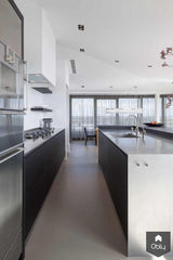 The Living Kitchen - moderne luxe keuken-The Living Kitchen by Paul van de Kooi-alle,Keuken-OBLY