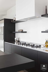 The Living Kitchen - moderne luxe keuken-The Living Kitchen by Paul van de Kooi-alle,Keuken-OBLY