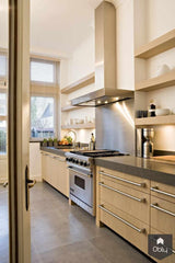 The Living Kitchen - stijlvolle moderne keuken-The Living Kitchen by Paul van de Kooi-alle,Keuken-OBLY