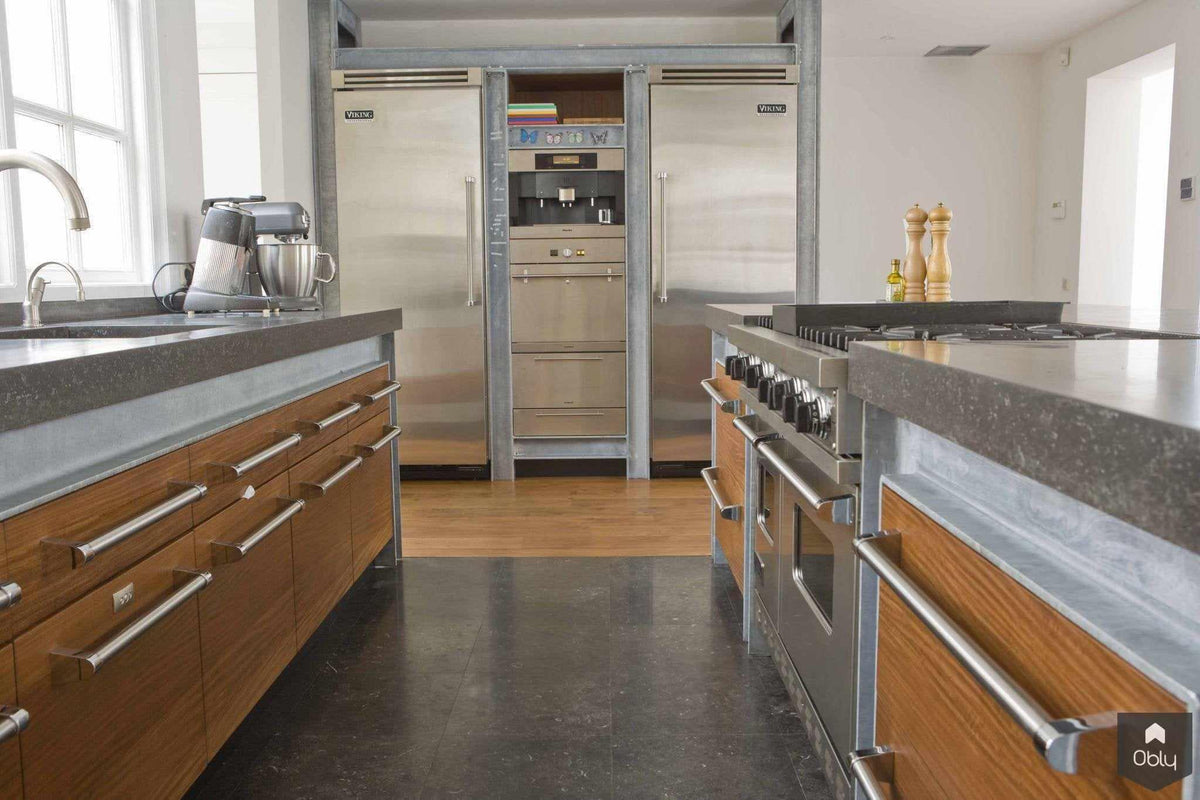 The Living Kitchen - stoere keuken-The Living Kitchen by Paul van de Kooi-alle,Keuken-OBLY