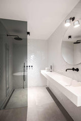 Tijdloze woning Ijsselmeer-Lifs Interior Design-Badkamer,Woonkamer-Tijdloze woning Ijsselmeer-OBLY