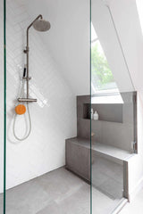 Tijdloze woning Ijsselmeer-Lifs Interior Design-Badkamer,Woonkamer-Tijdloze woning Ijsselmeer-OBLY
