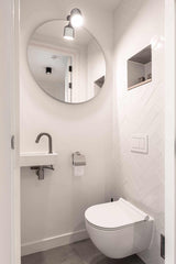 Tijdloze woning Ijsselmeer-Lifs Interior Design-Badkamer,Woonkamer-Tijdloze woning Ijsselmeer-OBLY