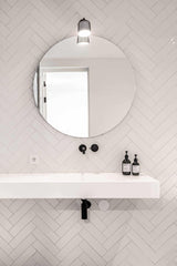 Tijdloze woning Ijsselmeer-Lifs Interior Design-Badkamer,Woonkamer-Tijdloze woning Ijsselmeer-OBLY