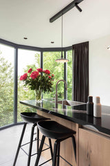Tijdloze woning Ijsselmeer-Lifs Interior Design-Badkamer,Woonkamer-Tijdloze woning Ijsselmeer-OBLY