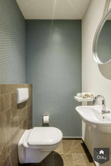 Toiletruimte in appartement Oud-Zuid-Aangenaam Interieuradvies-alle,Badkamer-OBLY