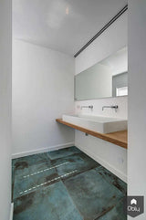 Totaal verbouwing jaren 30 woning-Dosis Keuken & Interieur-alle,badkamer renovatie,jaren 30 woning,Keuken,modern wonen,RVS keukenblad,stalen deuren,totaalrenovatie,warme leefkeuken-OBLY