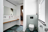 Totaal verbouwing jaren 30 woning-Dosis Keuken & Interieur-alle,badkamer renovatie,jaren 30 woning,Keuken,modern wonen,RVS keukenblad,stalen deuren,totaalrenovatie,warme leefkeuken-OBLY