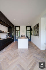 Totaal verbouwing jaren 30 woning-Dosis Keuken & Interieur-alle,badkamer renovatie,jaren 30 woning,Keuken,modern wonen,RVS keukenblad,stalen deuren,totaalrenovatie,warme leefkeuken-OBLY