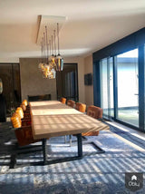 Totaalconcept interieur villa-JonkHome-alle,Eetkamer-OBLY
