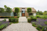 Totaalconcept rietgedekte villa - exterieur-Architectenbureau Drijvers Oisterwijk B.V.-alle,Exterieur vrijstaand,Vrijstaand-Totaalconcept rietgedekte villa exterieur | OBLY.com-OBLY