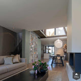 Transformatie historisch pakhuis-Studio Ron van Leent-alle,Woonkamer-OBLY