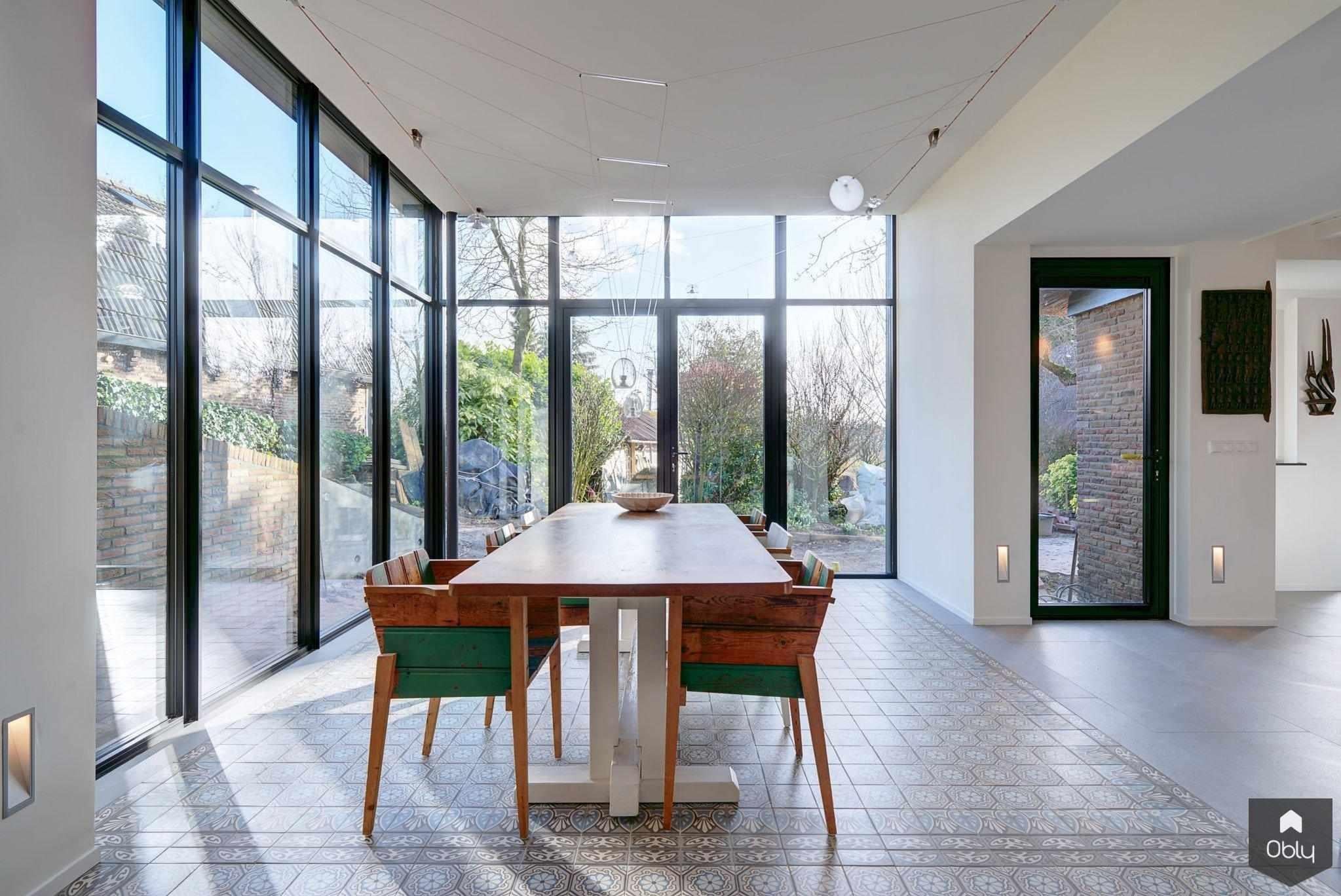 Transformatie keuken en eetkamer in dijkwoning-Dosis Keuken & Interieur-alle,dijkwoning interieur,grote raampartijen,interieur Brabant,Keuken,keuken renovatie,licht interieur,luxe leefkeuken,moderne woning,open woonruimte-OBLY
