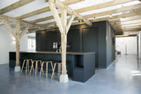 Transformatie monumentale boerderij-Architectenaanhuis-Woonkamer-OBLY