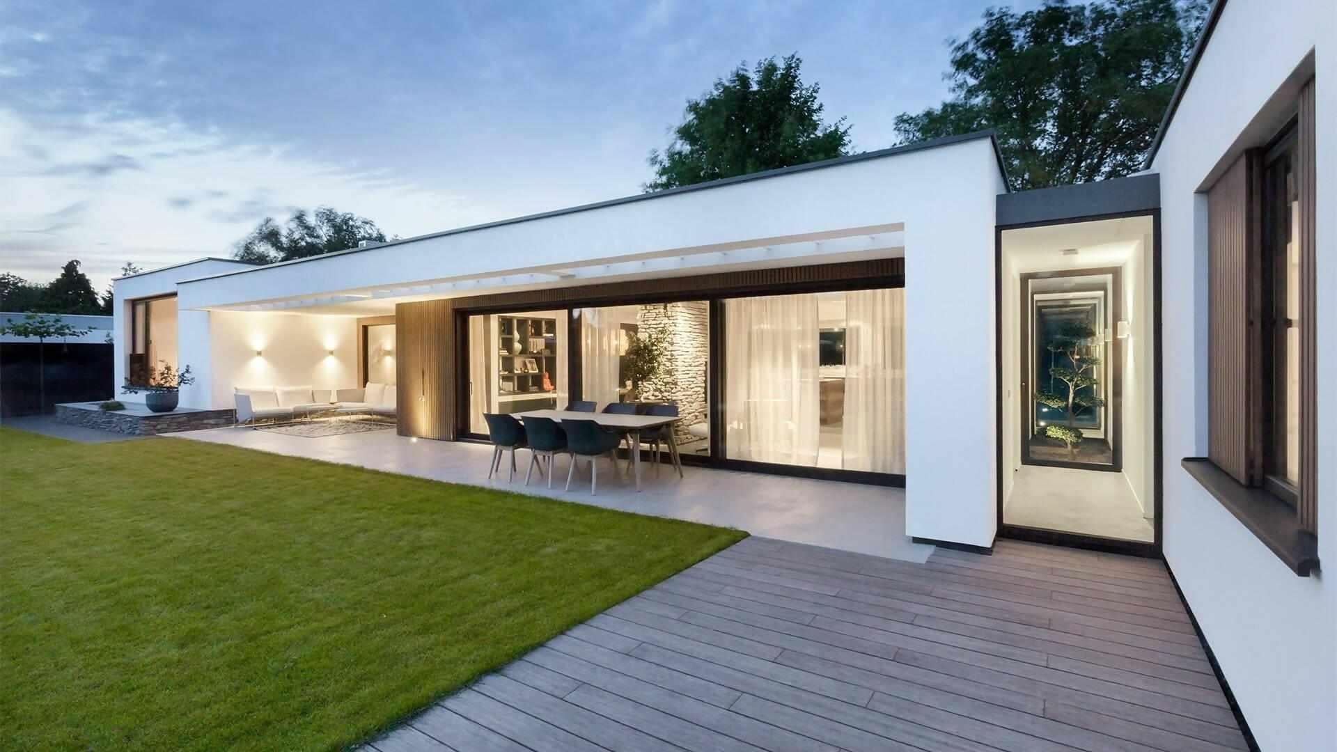 Transformatie naar high-end bungalow-BNLA architecten-bungalow-OBLY