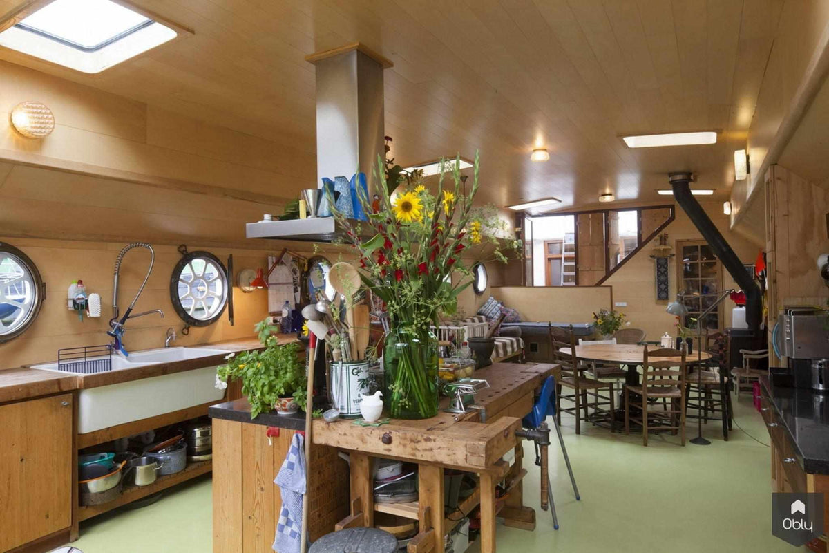 Transformatie van vrachtschip tot woonboot-HOYT Architecten & Bouwmanagers-alle,jaren 30 woning,Projecten,transformatie-OBLY