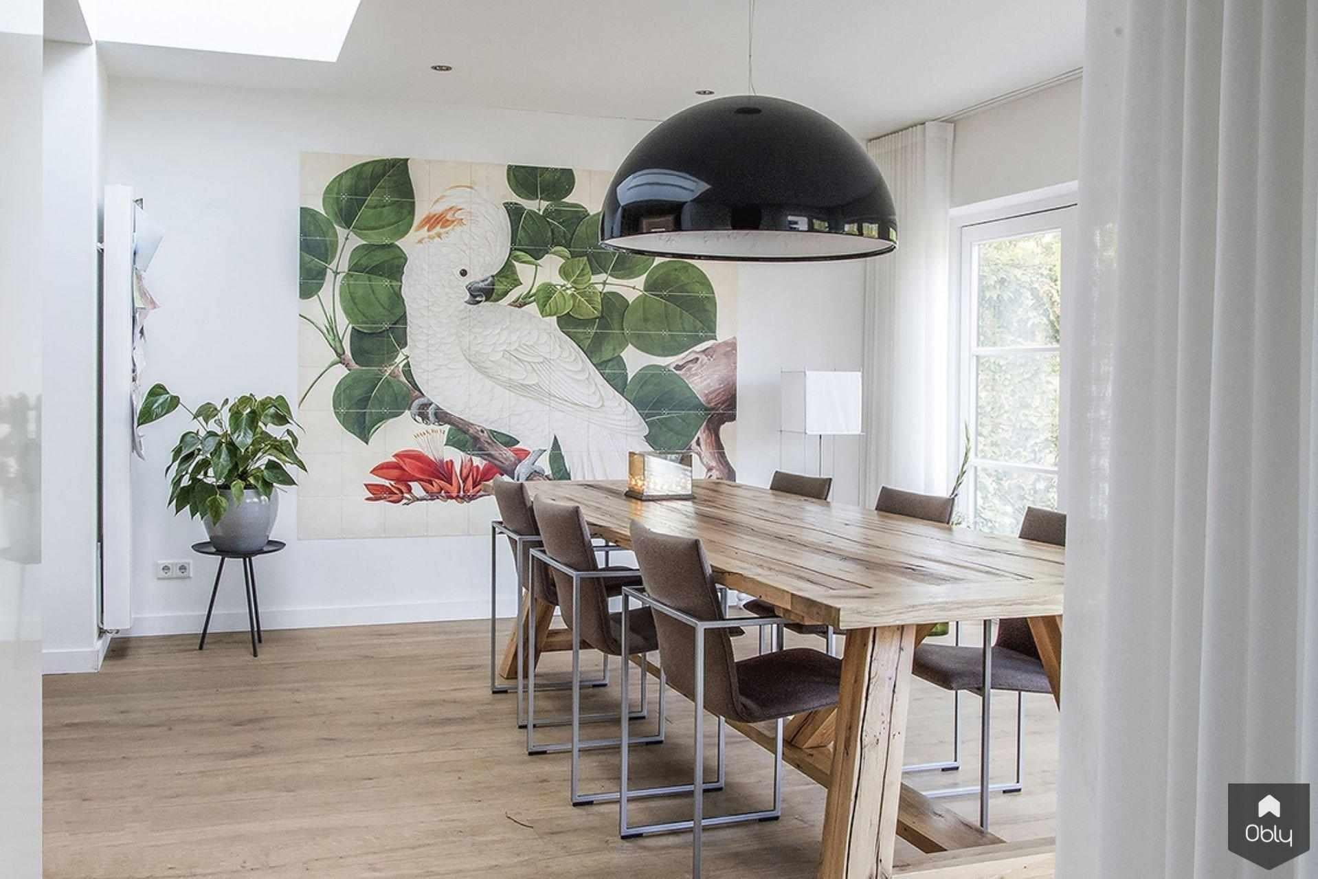 Transformatie vrijstaande gezinswoning-Doreth Eijkens | Interieur Architectuur-alle,contact met tuin,Eetkamer,keuken openmaken,lichte woonruimte,luxe gezinsinterieur,maatwerk wandmeubel,moderne aanbouw,open leefruimte,transformatie gezinswoning,verbouwing woonkamer,Woonkamer-OBLY