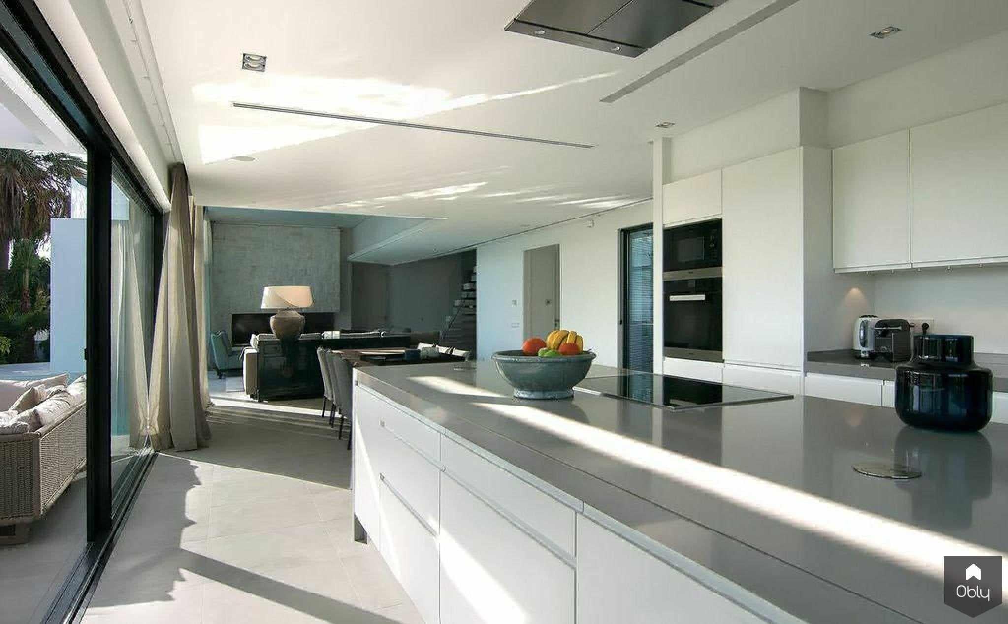 Transparant Vakantiehuis-Erik Koijen-alle,architectuur en interieur,Keuken,moderne keuken,open leefruimte,strakke belijning-OBLY