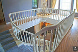 Trap landelijke stijl-Van Bruchem Staircases-alle,Entree hal trap-OBLY