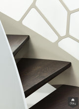 Trap met Cells balustrade-EeStairs-alle,Entree hal trap-OBLY