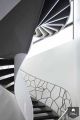 Trap met Cells balustrade-EeStairs-alle,Entree hal trap-OBLY
