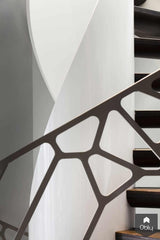Trap met Cells balustrade-EeStairs-alle,Entree hal trap-OBLY