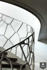 Trap met Cells balustrade-EeStairs-alle,Entree hal trap-OBLY