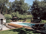 Tropische tuin met zwembad-Jeroen de Nijs BNI-alle,Tuinen-Tropische tuin met zwembad | OBLY.com-OBLY