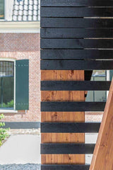 Tuinontwerp zwemvijver buitenkeuken-Kraal architecten-Tuin-Tuinontwerp met zwemvijver en buitenkeuken-OBLY