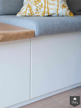 Tv meubel van massief eiken boomstamblad-Zijlmans Maatwerk-alle,Woonkamer-OBLY