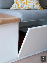 Tv meubel van massief eiken boomstamblad-Zijlmans Maatwerk-alle,Woonkamer-OBLY