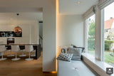 Twee jaren 30 huizen worden één-Wildenberg Interieurarchitectuur-alle,Woonkamer-OBLY