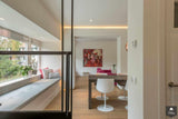 Twee jaren 30 huizen worden één-Wildenberg Interieurarchitectuur-alle,Woonkamer-OBLY