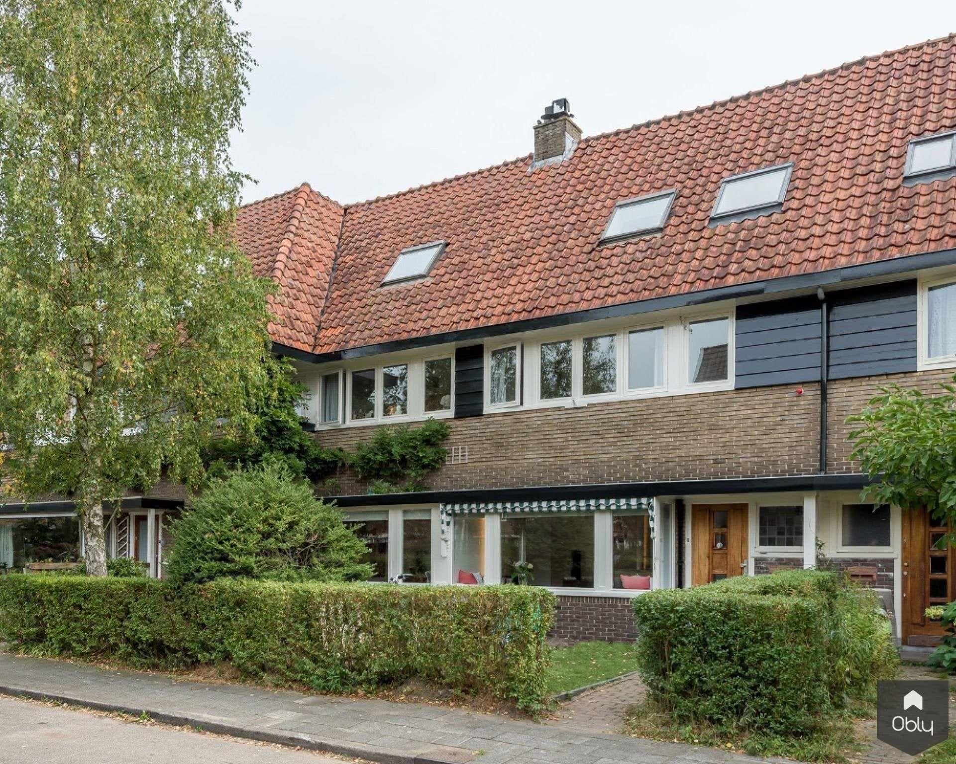 Twee jaren 30 huizen worden één-Wildenberg Interieurarchitectuur-alle,Woonkamer-OBLY