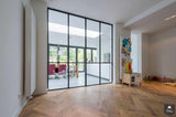 Uitbouw en renovatie jaren 30 woning-De Goede Bouw-alle,Woonkamer-OBLY