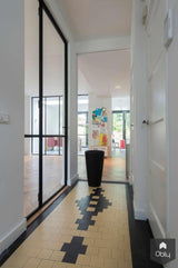 Uitbouw en renovatie jaren 30 woning-De Goede Bouw-alle,Woonkamer-OBLY
