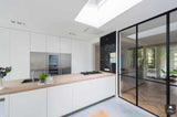 Uitbouw en renovatie jaren 30 woning-De Goede Bouw-alle,Woonkamer-OBLY